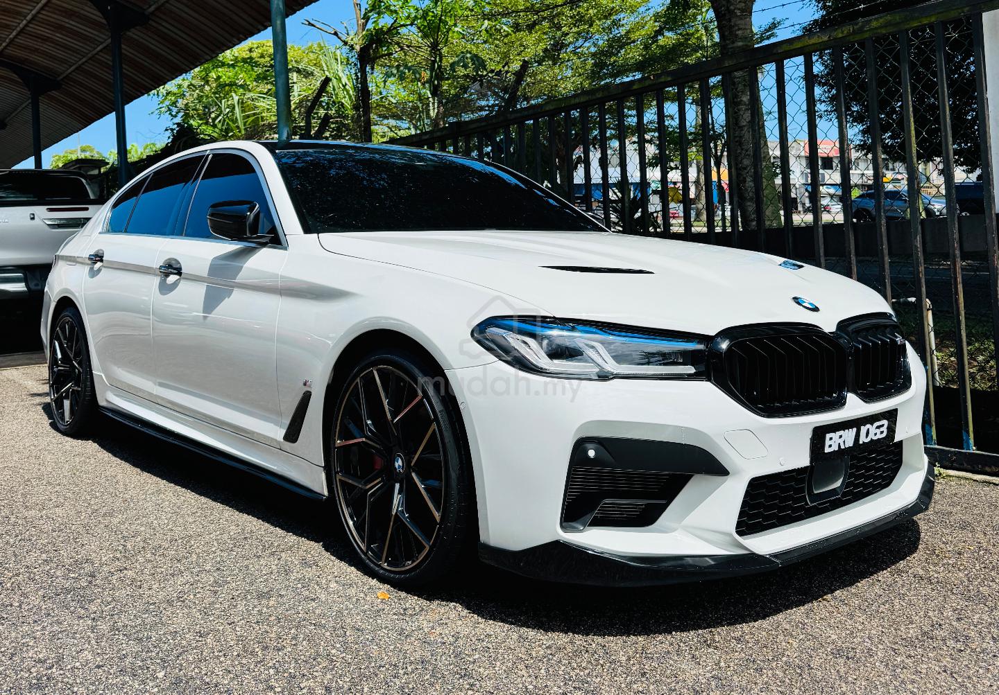 2018 BMW 5 Series