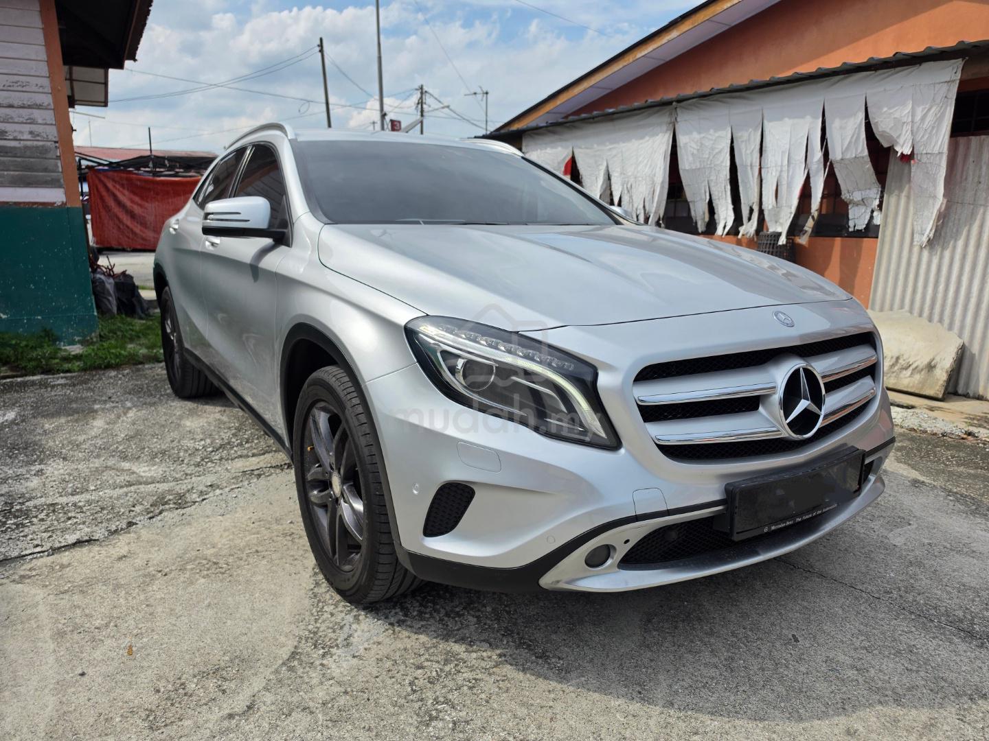 2014 Mercedes-Benz GLA