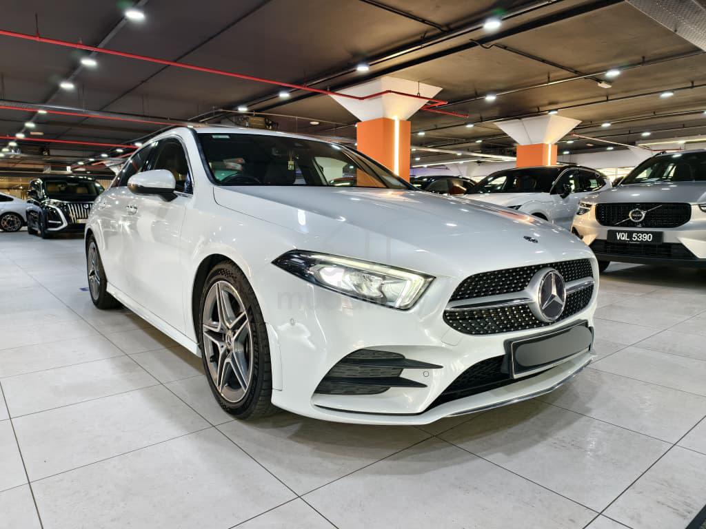 2020 Mercedes-Benz A-Class