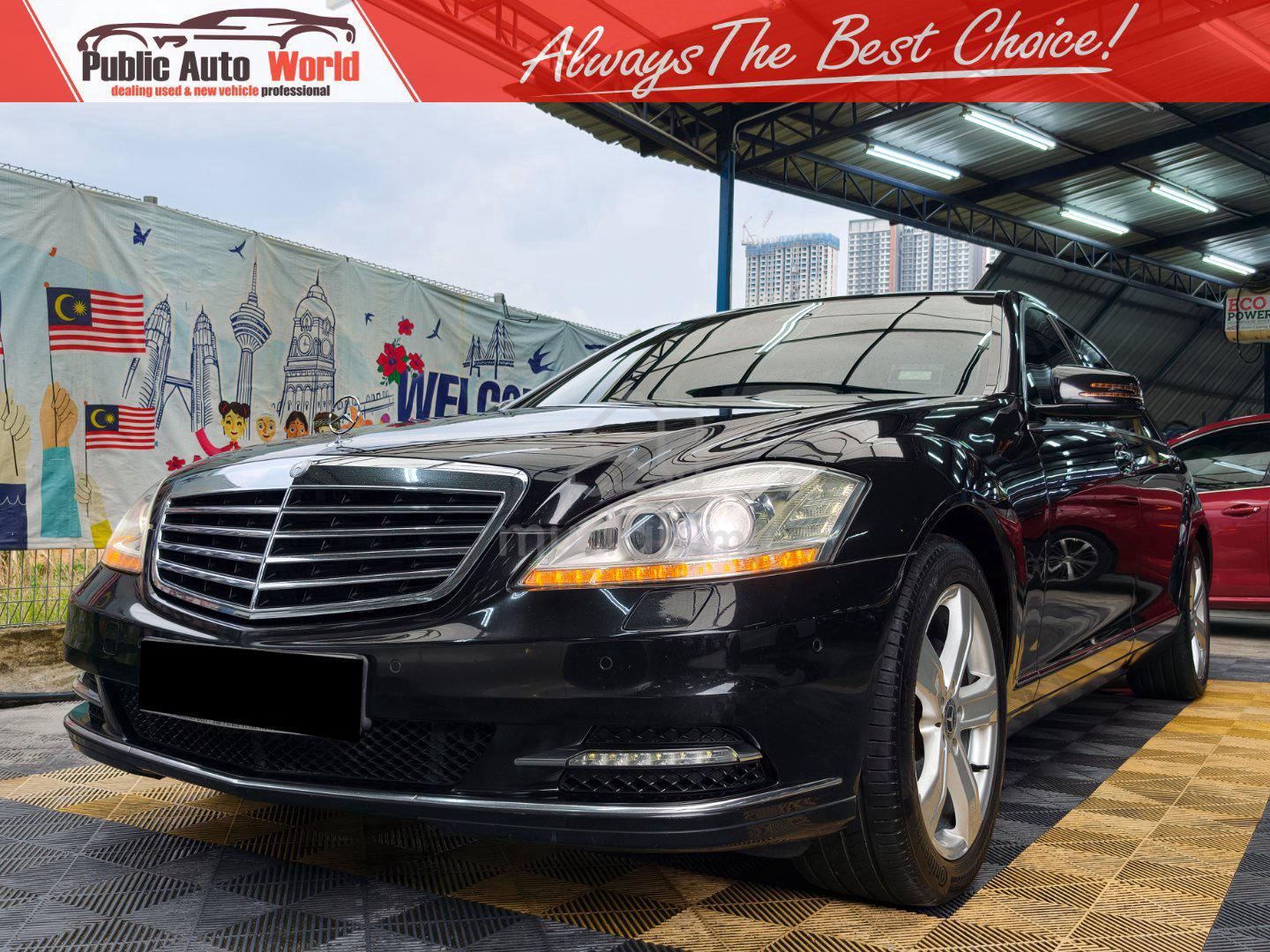 2011 Mercedes-Benz S-Class