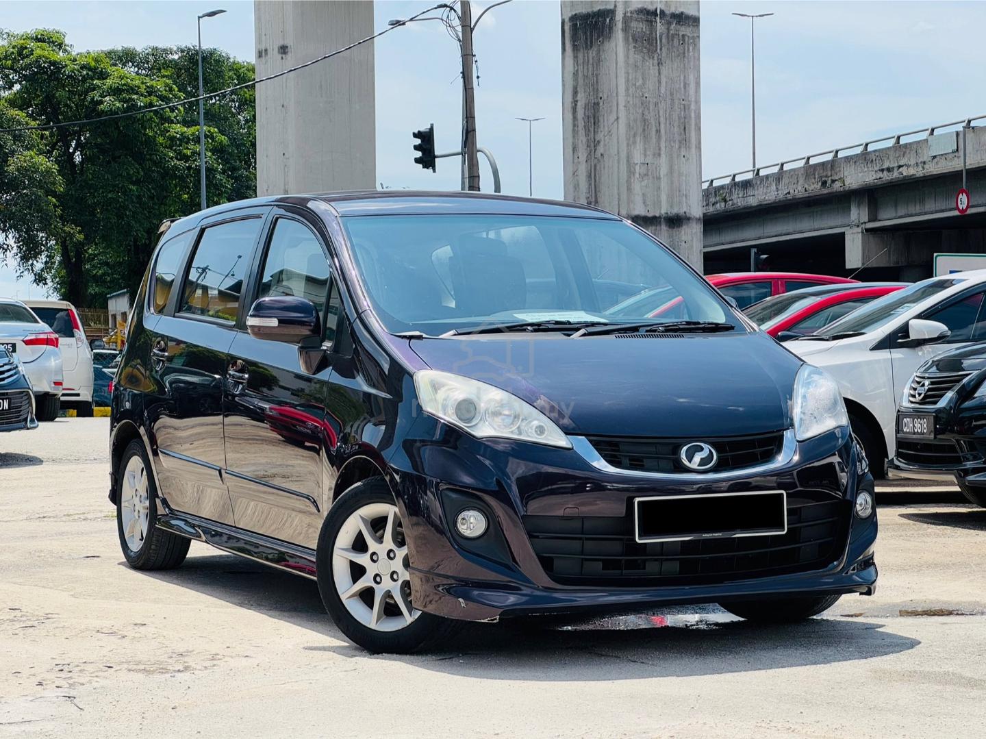 2018 Perodua Alza