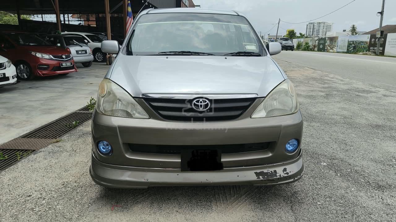 2008 Toyota Alphard