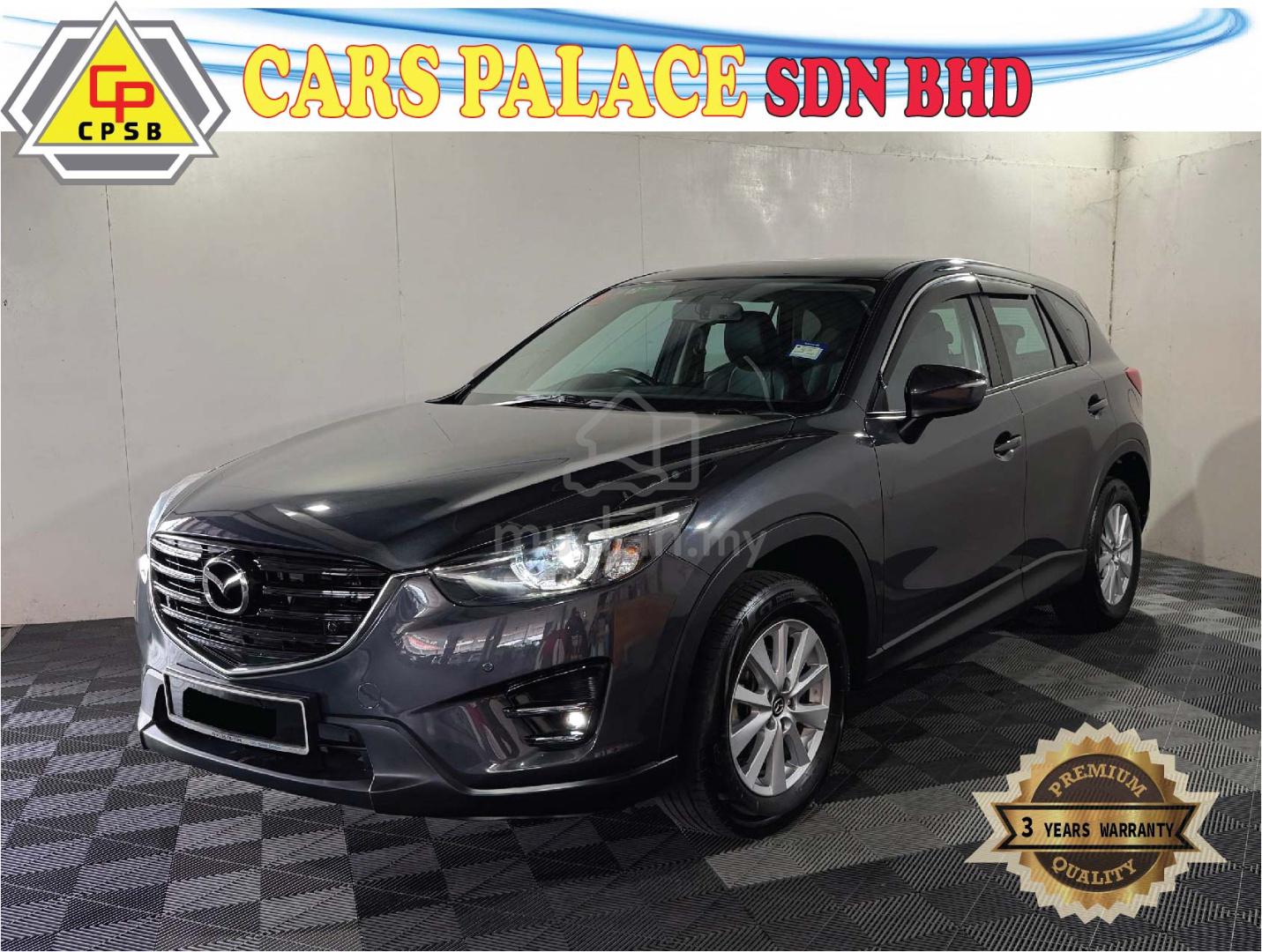 2016 Mazda CX-5