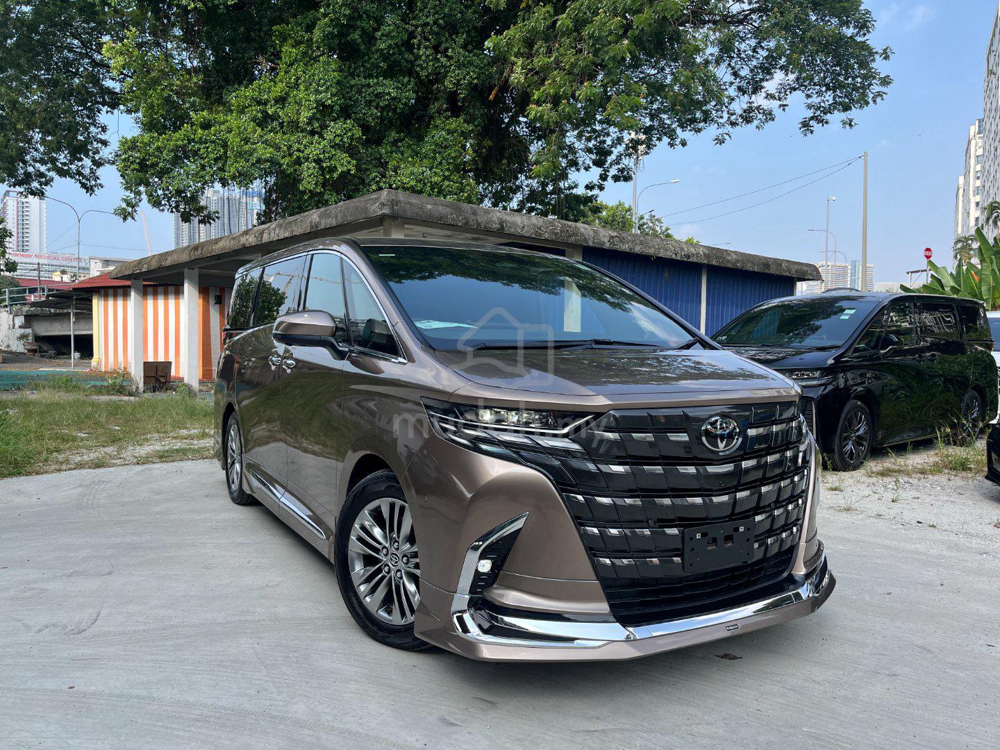 2025 Toyota Alphard