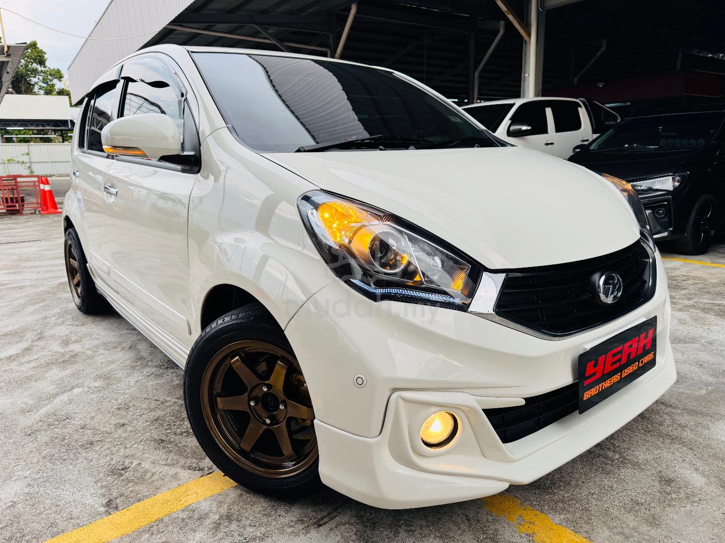 2016 Perodua Myvi