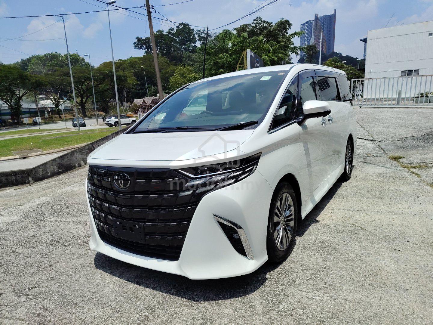 2024 Toyota Alphard