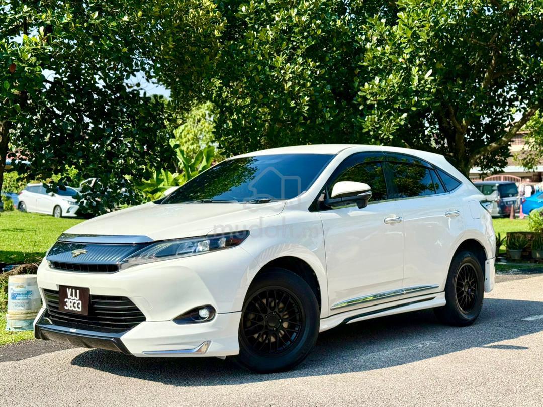 2015 Toyota Harrier