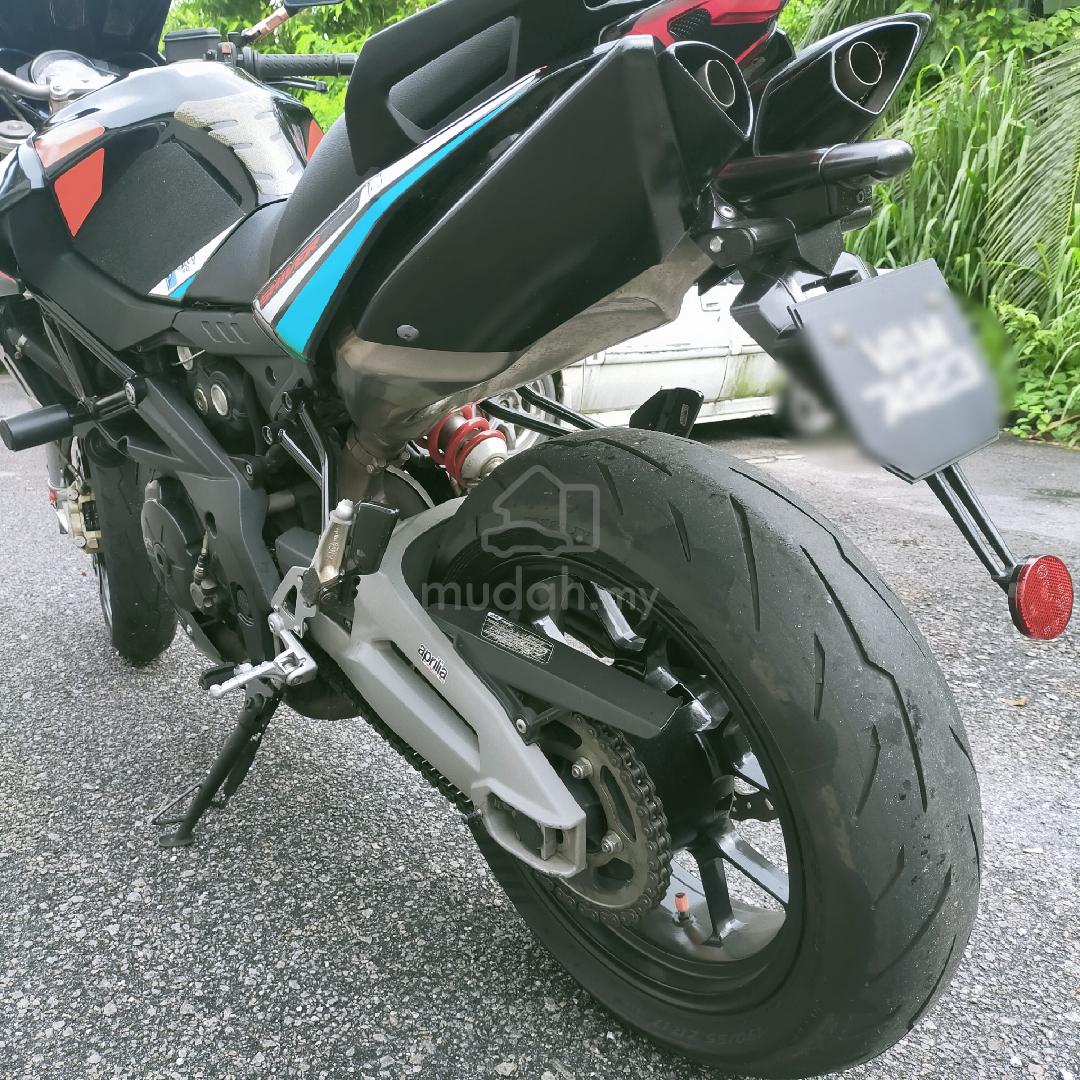 Aprilia shiver 750 mudah hotsell