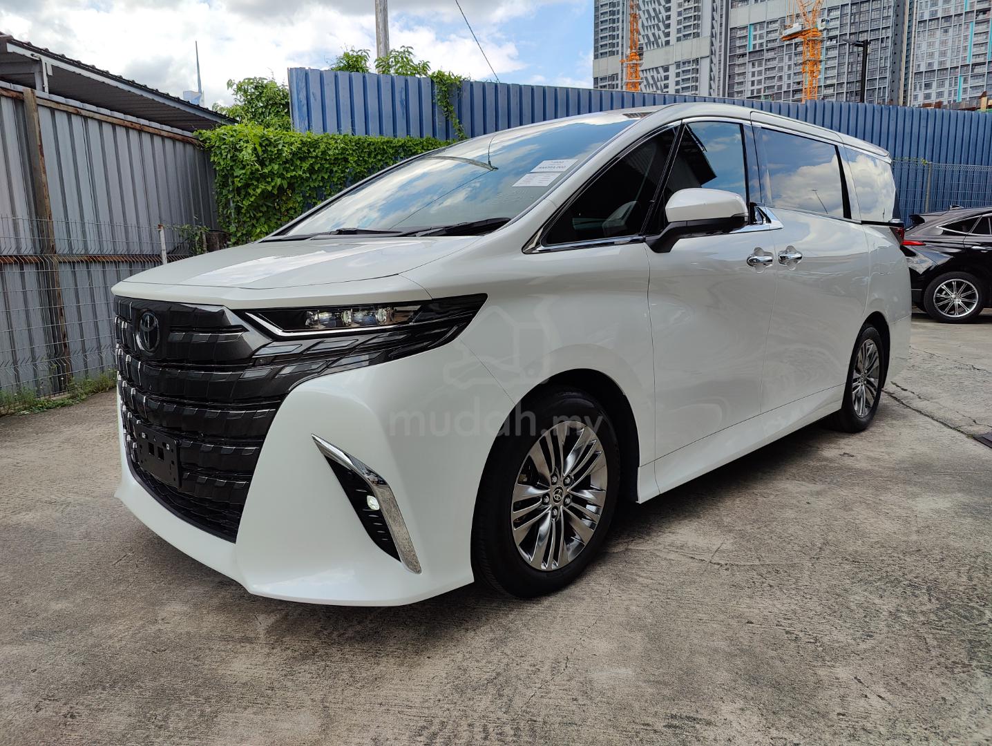 2024 Toyota Alphard