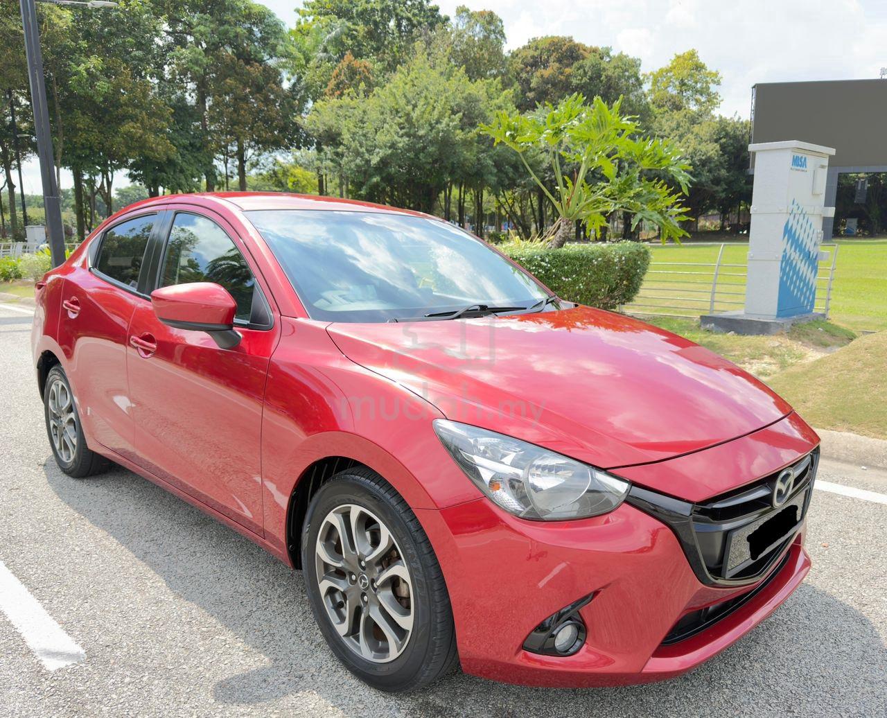 2015 Mazda Mazda2