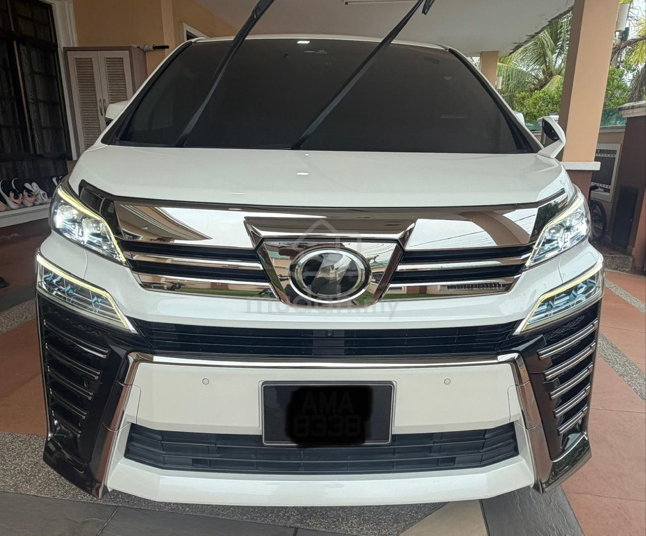 2019 Toyota Vellfire