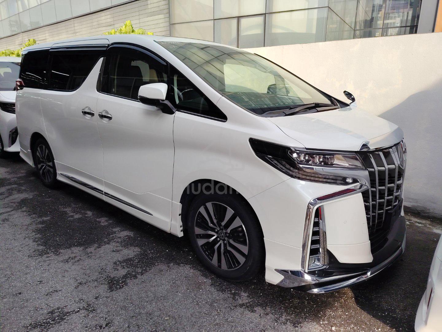 2022 Toyota Alphard