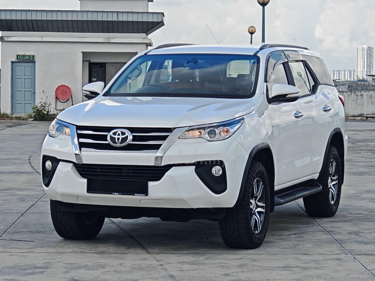 2016 Toyota Fortuner