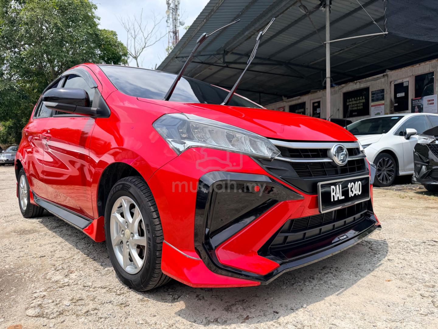 2022 Perodua Myvi