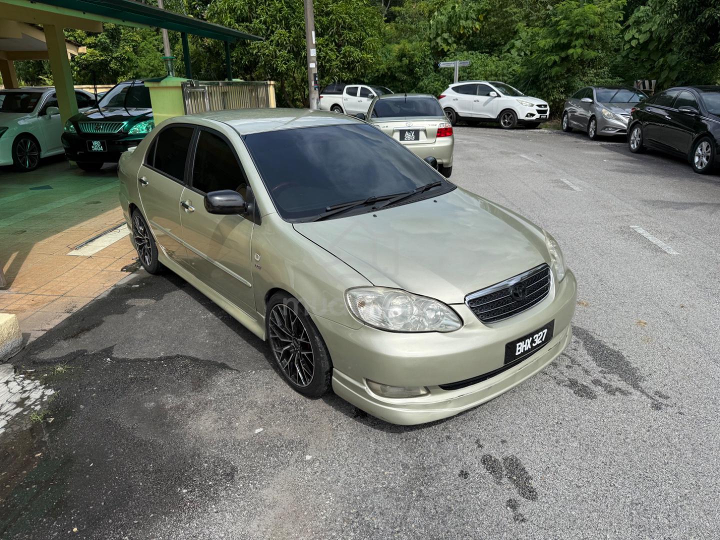 2005 Toyota Corolla Altis