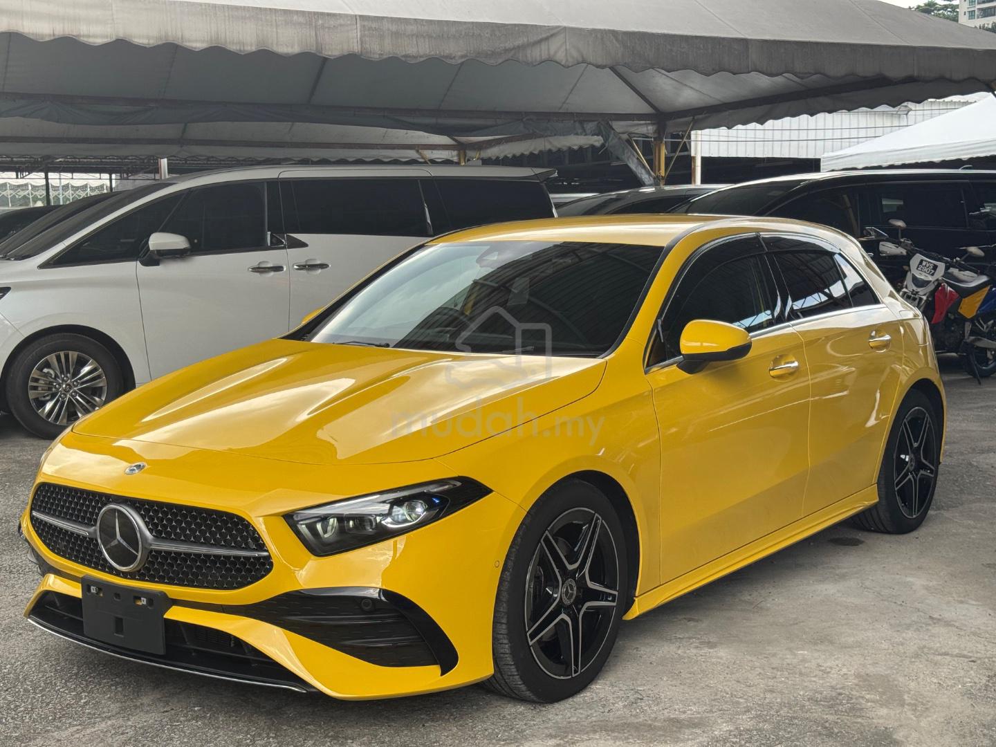 2023 Mercedes-Benz A-Class