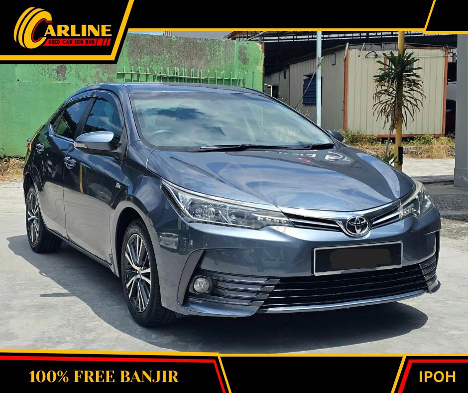 2018 Toyota Corolla Altis