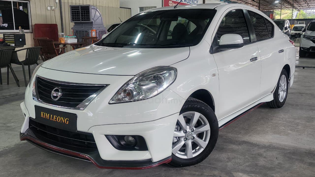 2014 Nissan Almera