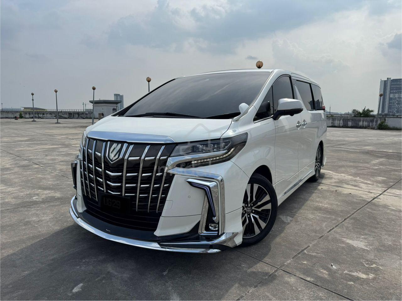 2020 Toyota Alphard