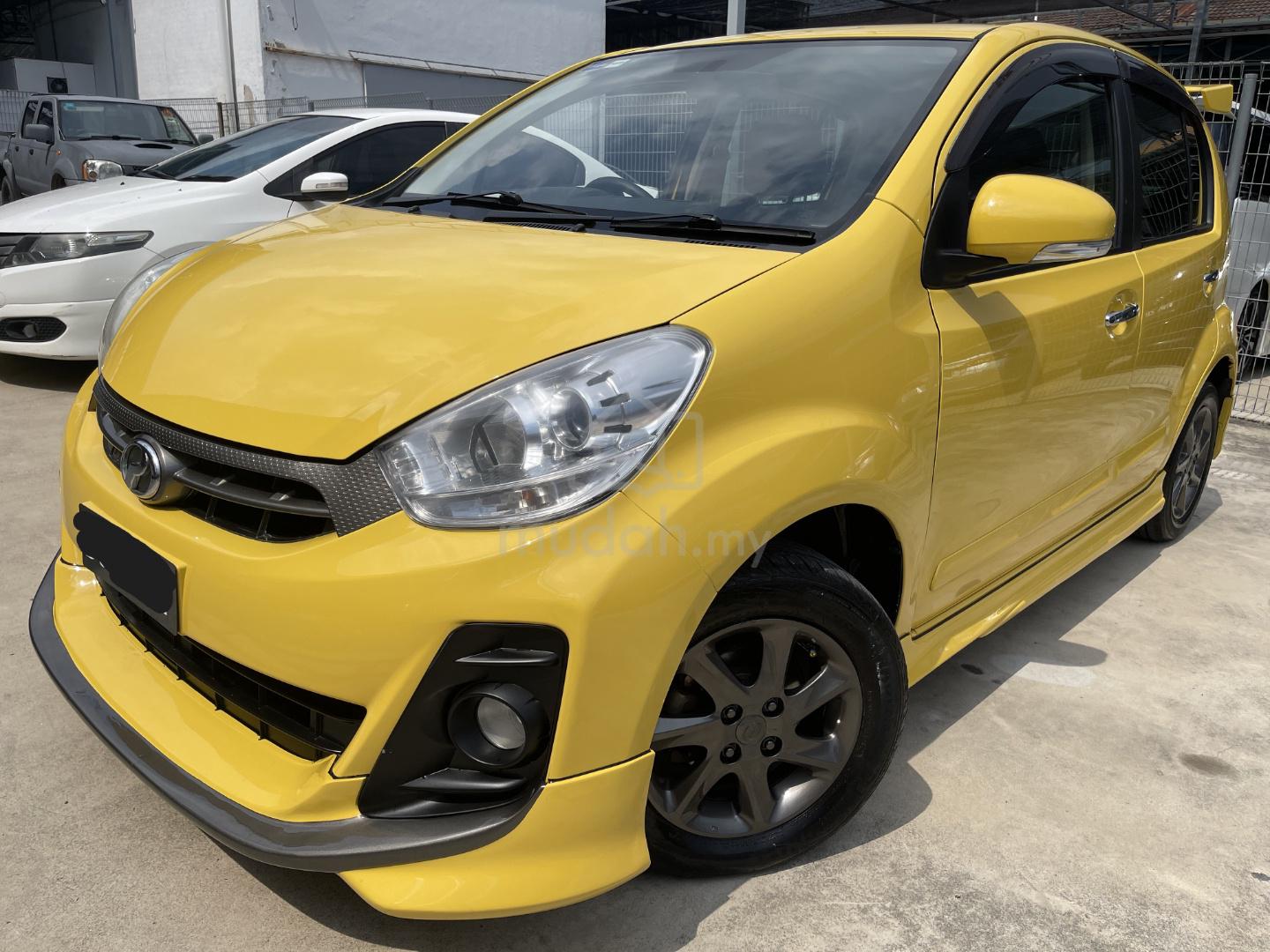 2011 Perodua Myvi