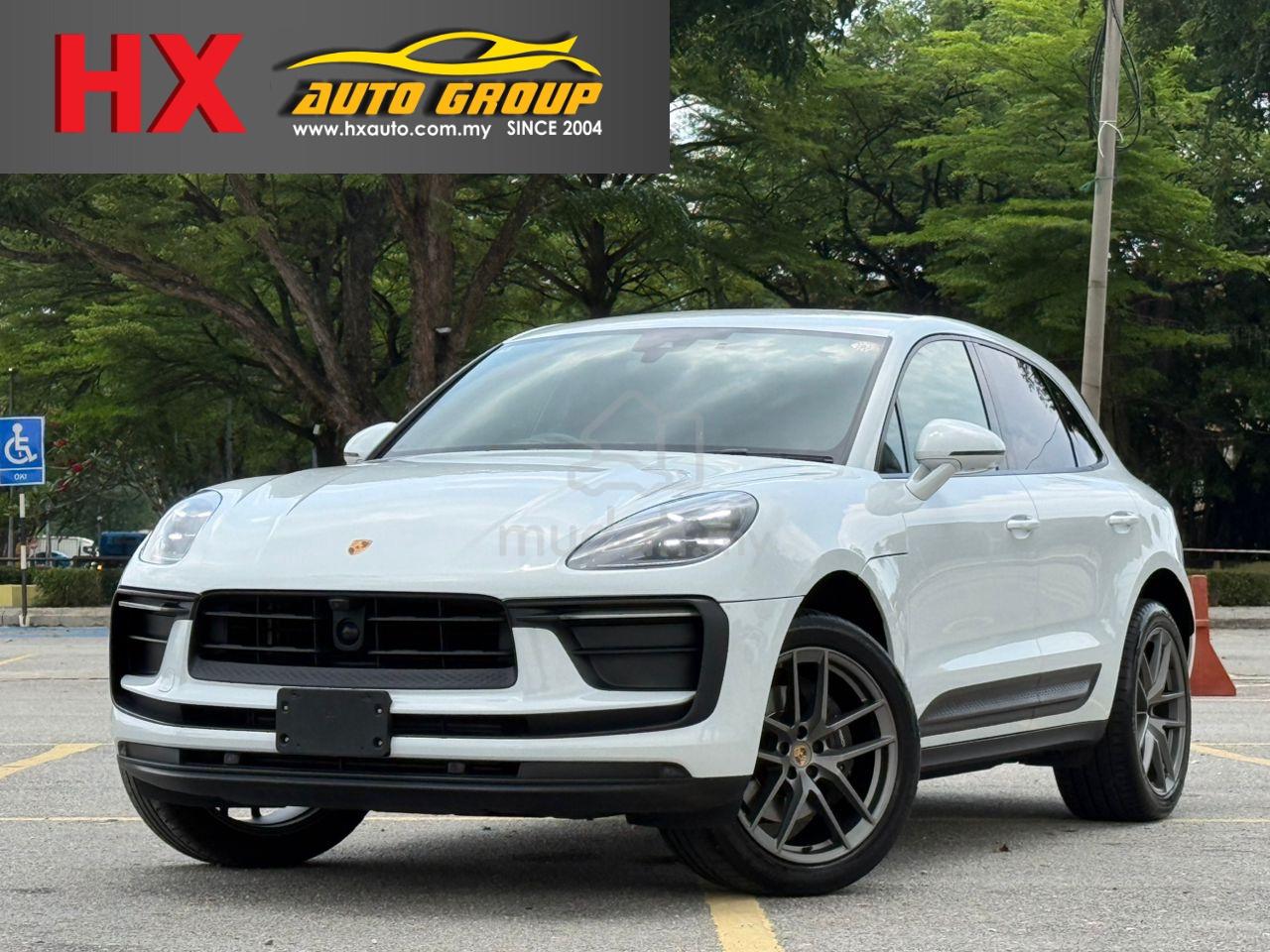 2022 Porsche Macan
