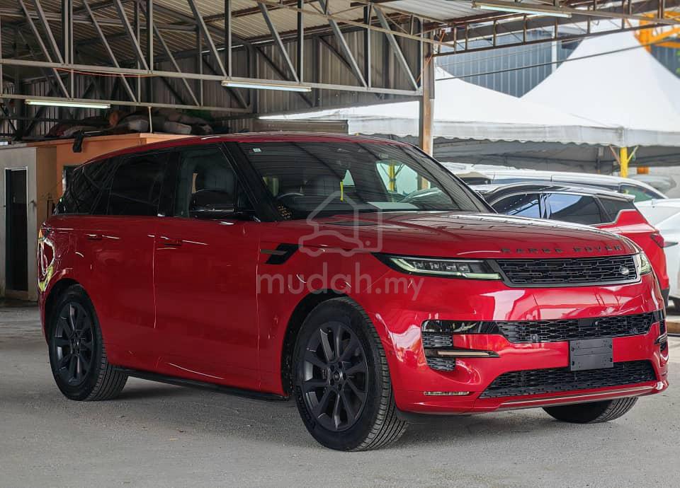 2023 Land Rover Range Rover Sport