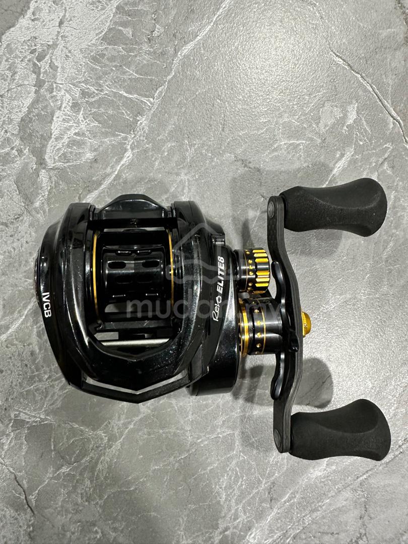 Abu Garcia Revo Elite 8 IVCB-L - Sports & Outdoors for sale in