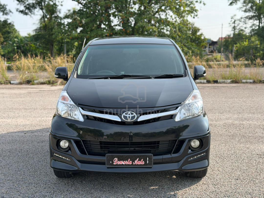 2014 Toyota Alphard