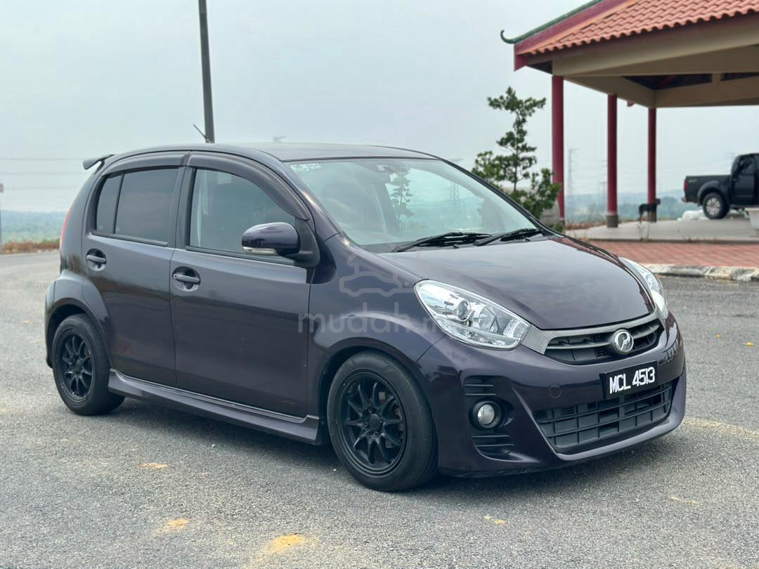2013 Perodua Myvi