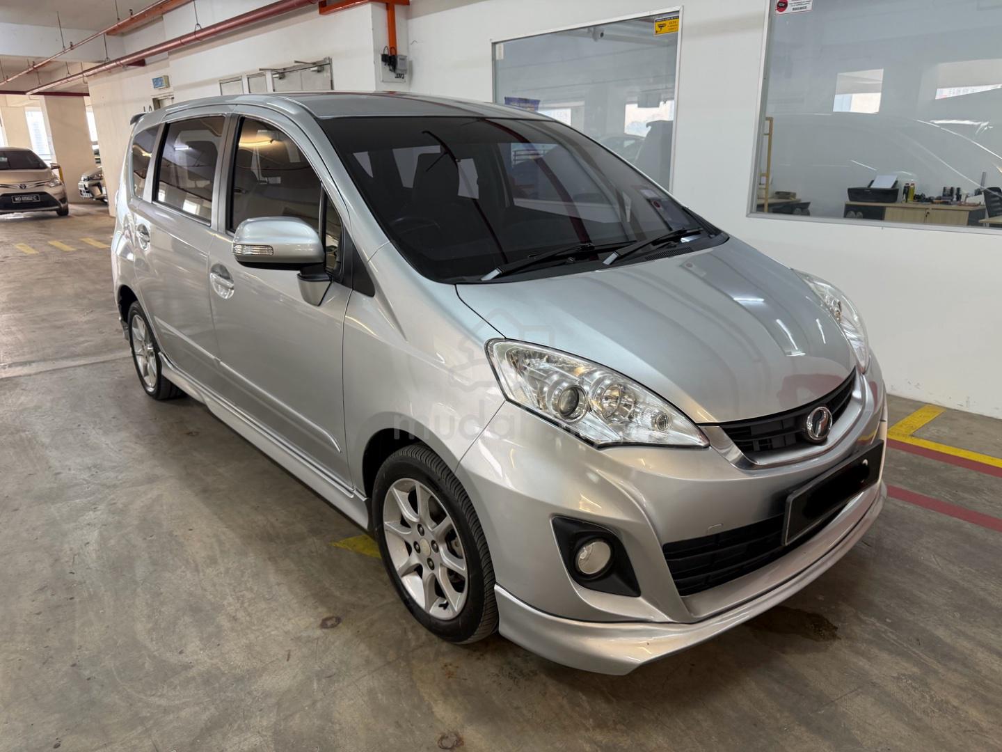 2017 Perodua Alza