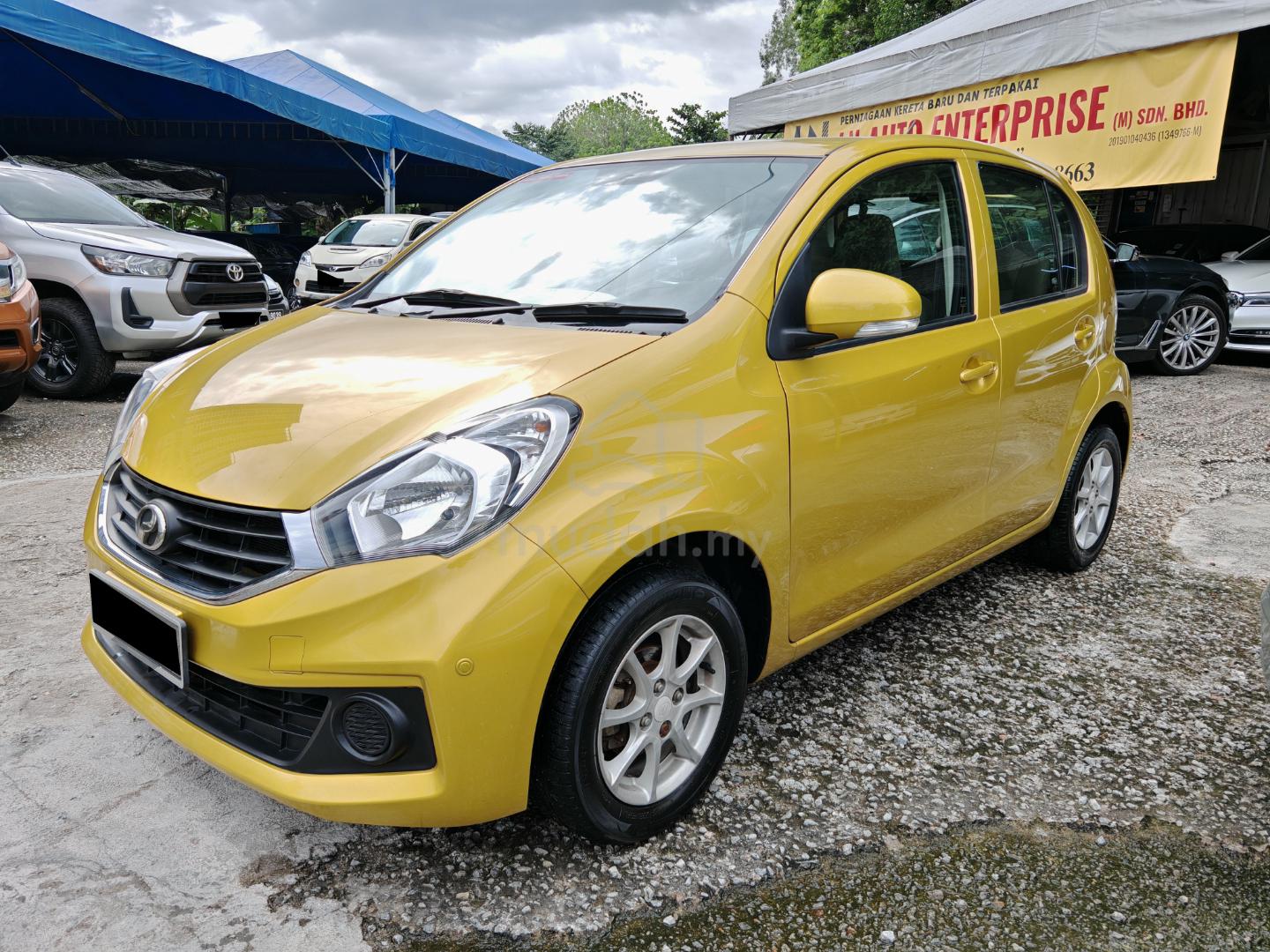 2016 Perodua Myvi