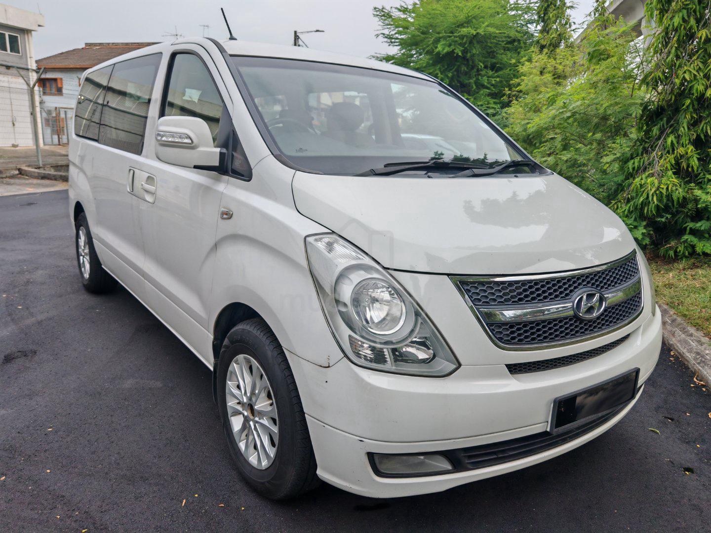 2012 Hyundai Staria