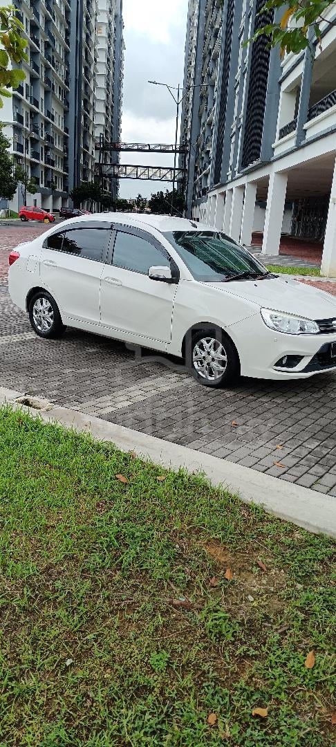 2018 Proton Saga