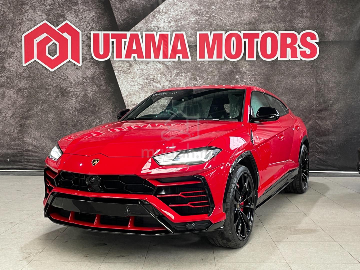 2020 Lamborghini URUS 4.0 V8 SR HUD UNREG