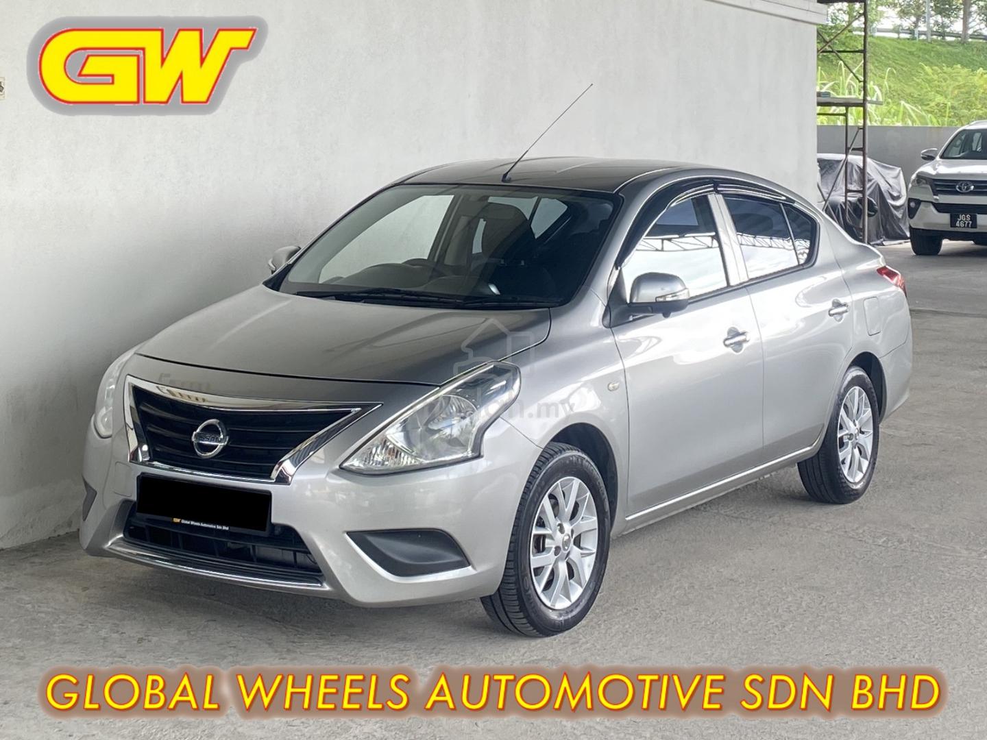 2015 Nissan Almera
