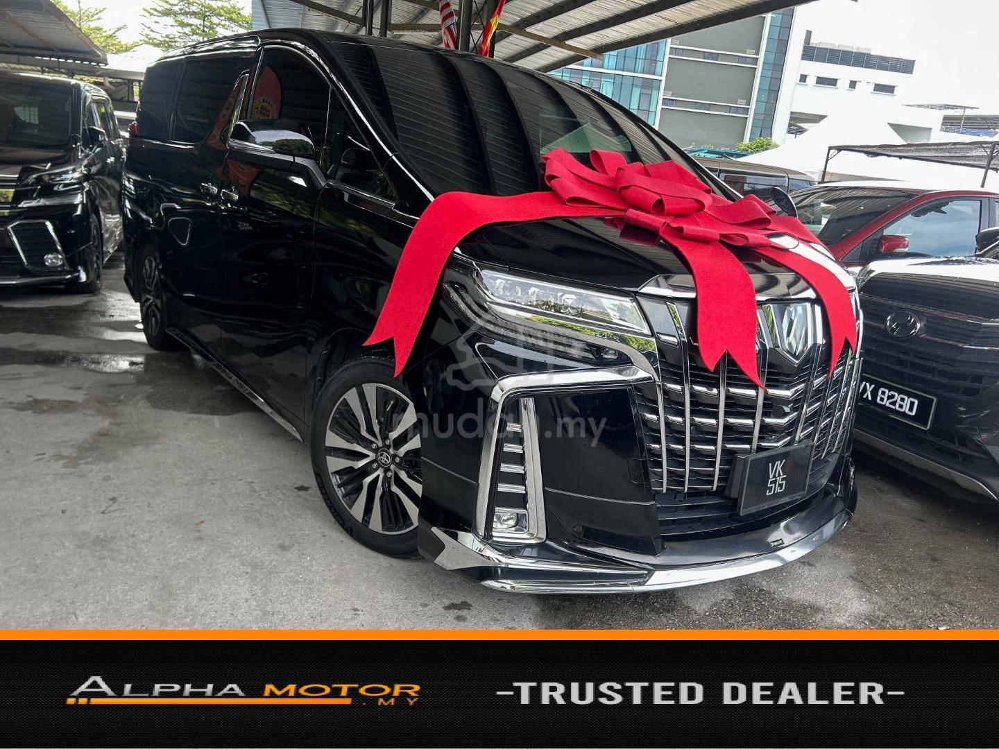 2020 Toyota Alphard