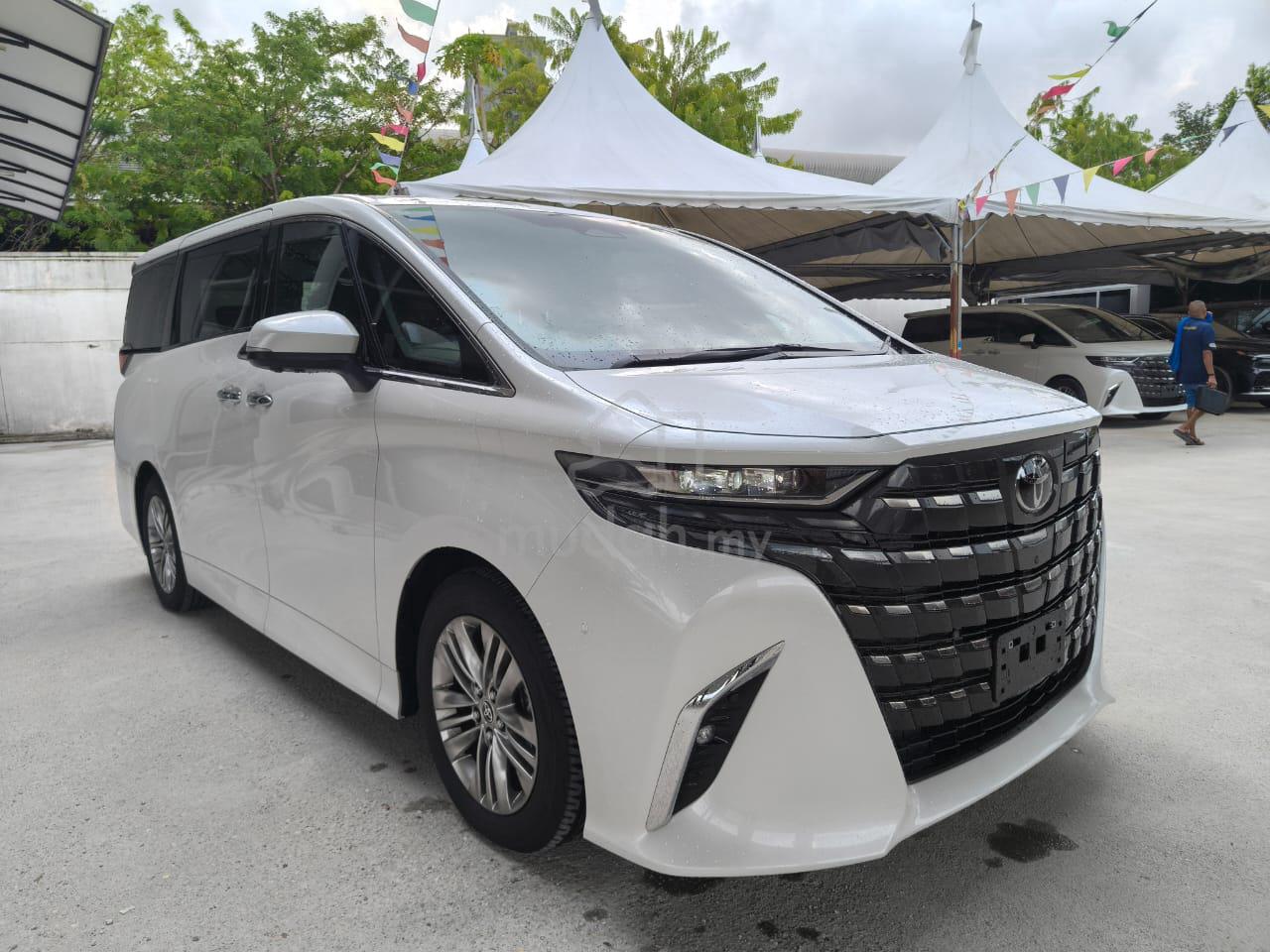 2025 Toyota Alphard