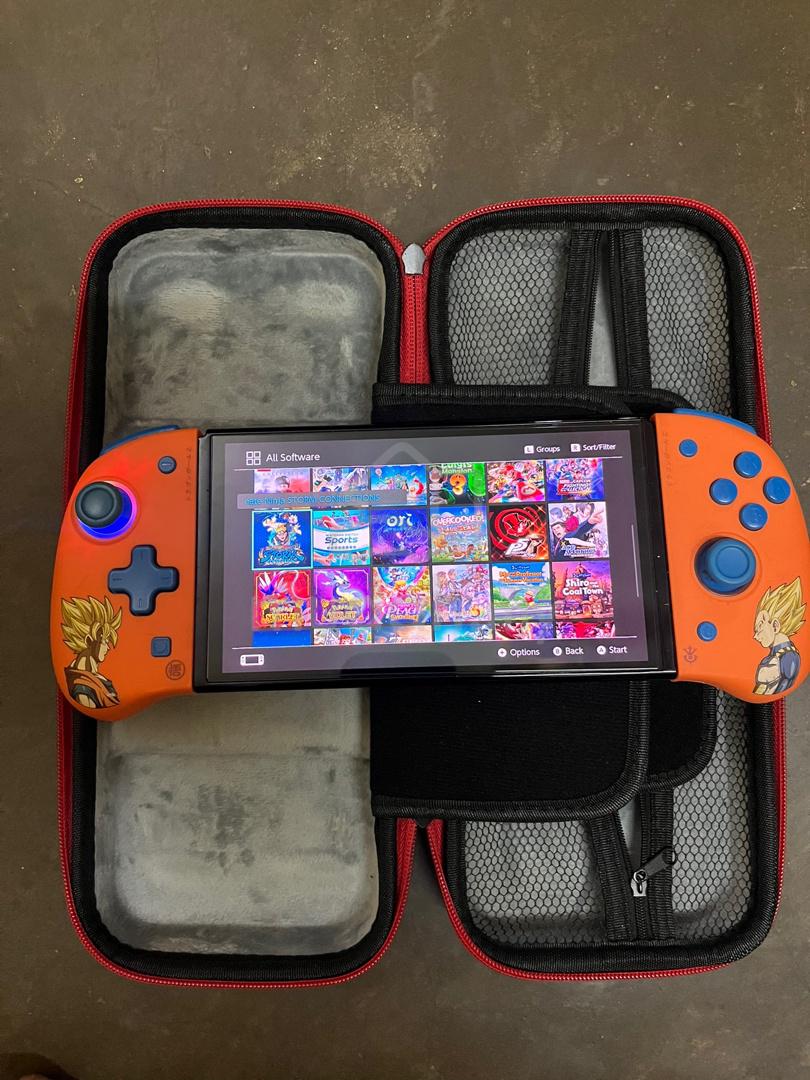 Nintendo Switch OLED (Jailbreak) - Games & Consoles for sale in