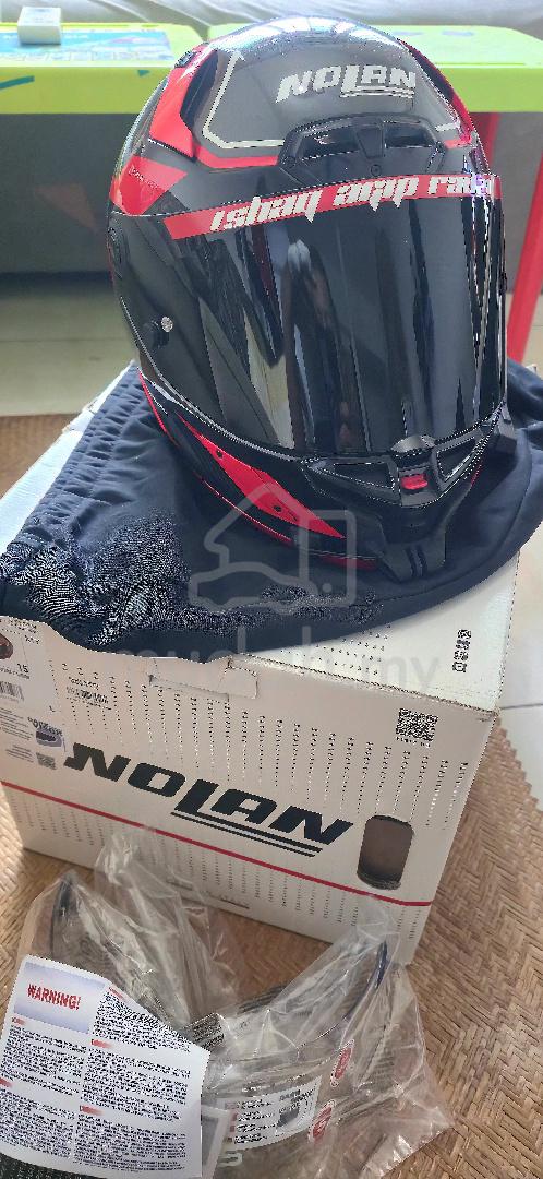 helmet nolan untuk dijual N70-2 X BUNGEE N-COM 038 | HELM IMPORT NOLAN FULL FACE - BikerZ Nolan X804RS UltraCarbon FullFace -