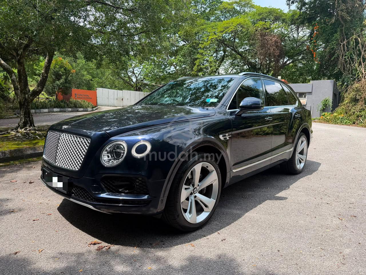 2016 Bentley BENTAYGA 6.0 (A)