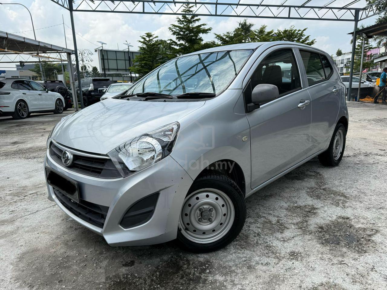 2015 Perodua Axia