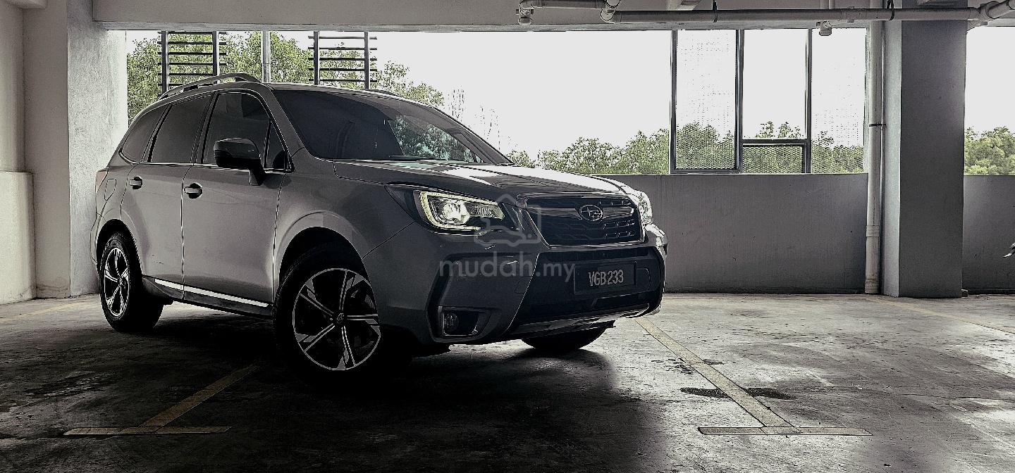 2016 Subaru Forester