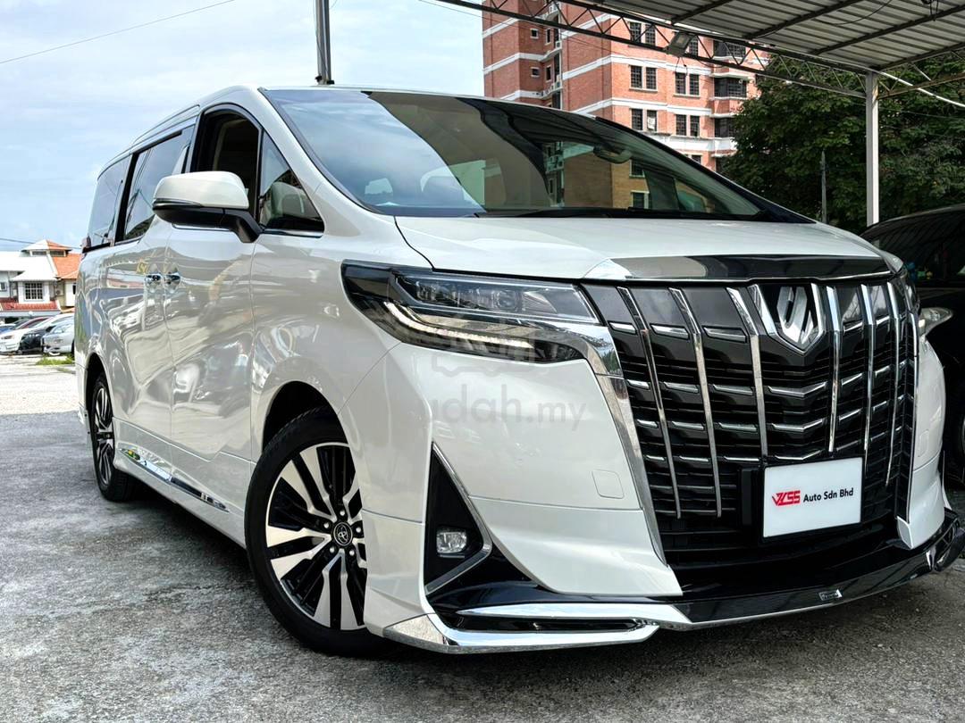2018 Toyota Alphard