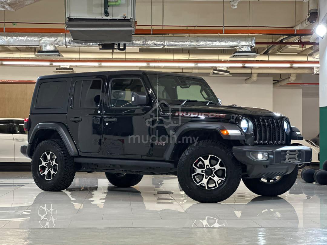2022 Jeep WRANGLER 2.0 RUBICON UNLIMITED FULL SPEC