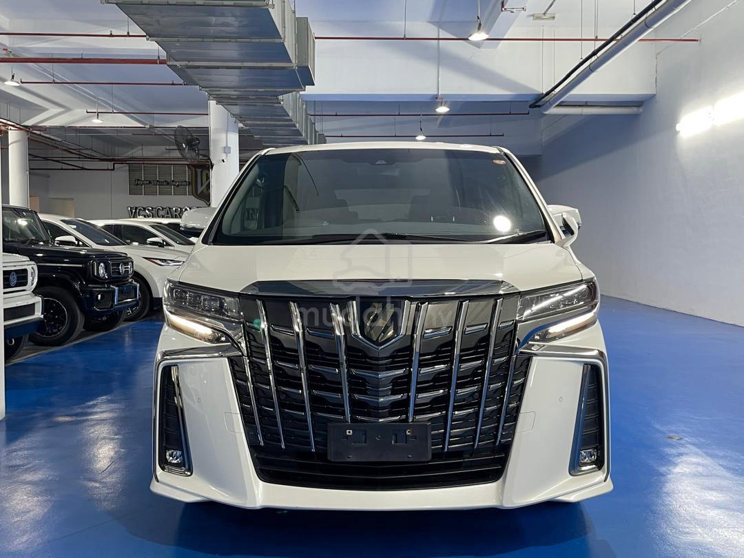 2022 Toyota Alphard