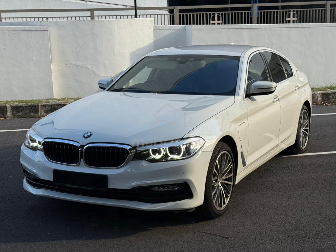 2018 BMW 5 Series