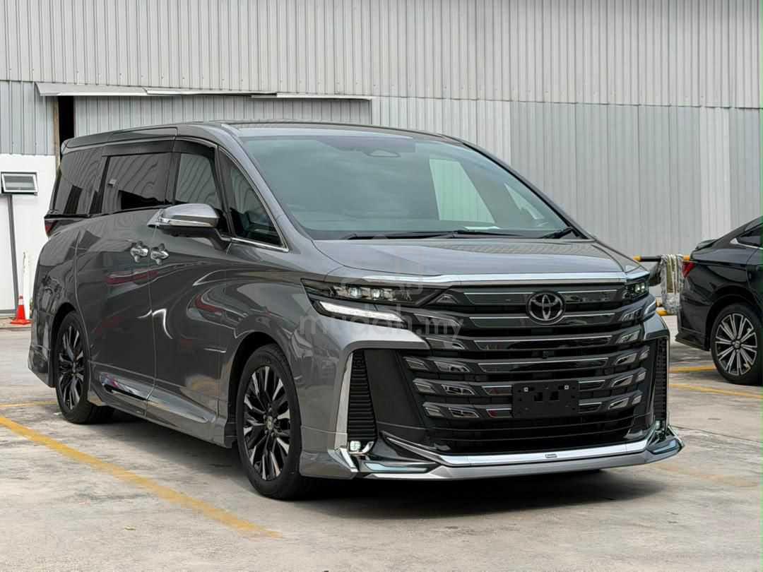 2025 Toyota Vellfire