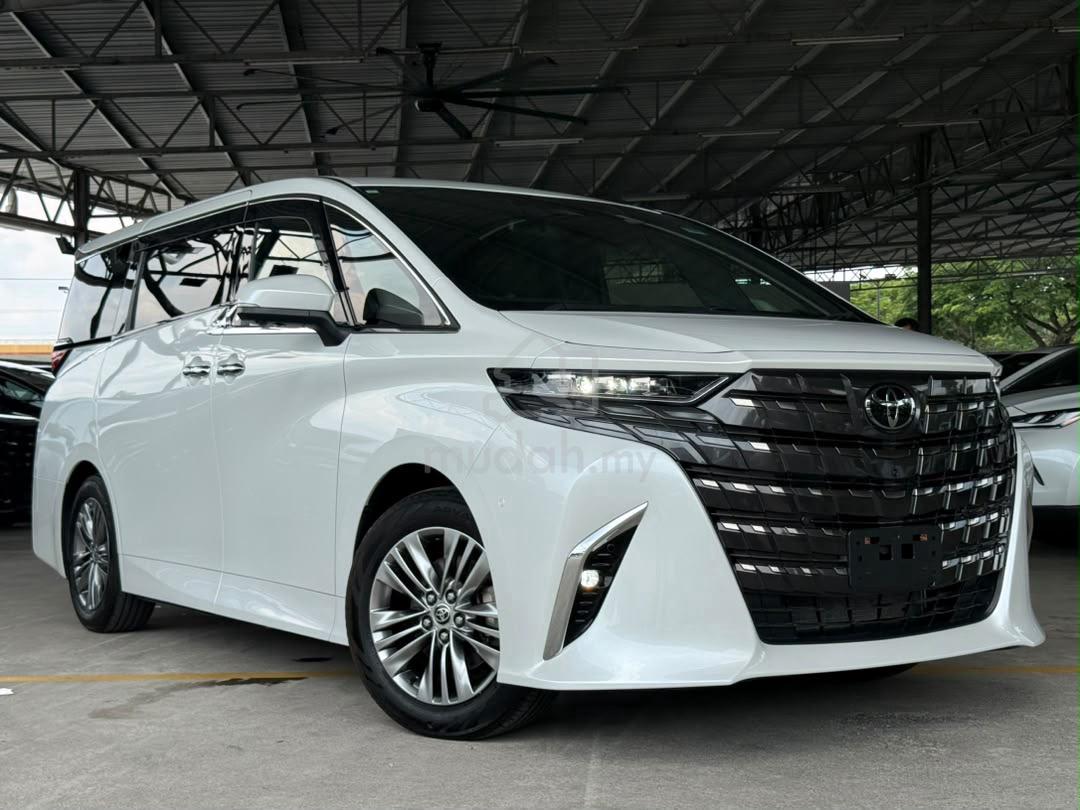 2023 Toyota Alphard