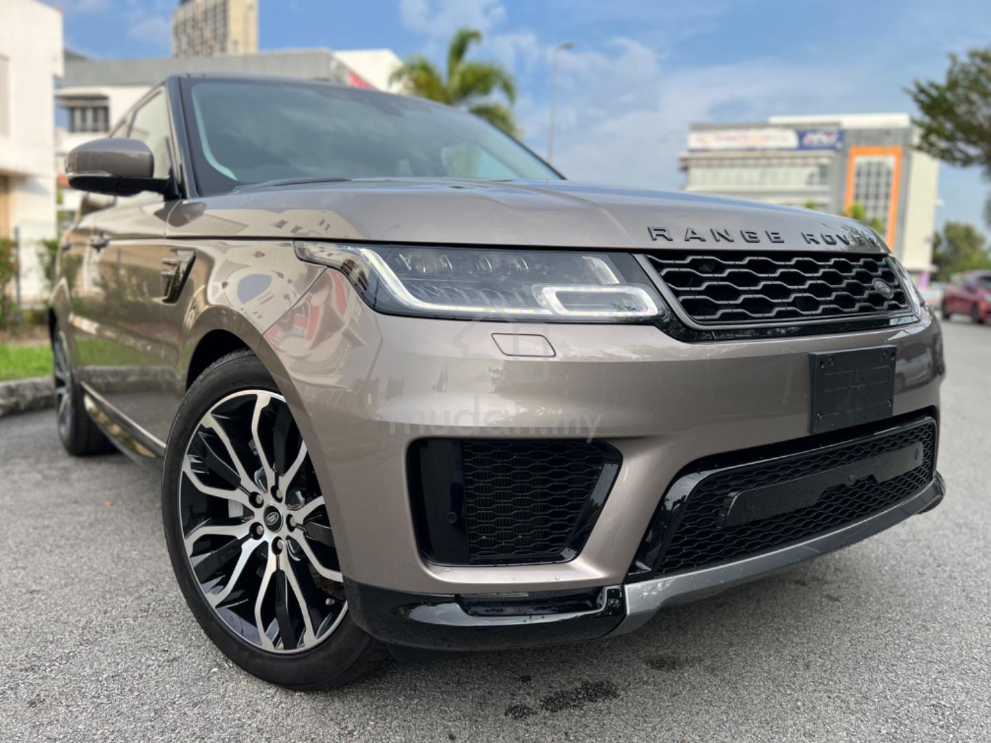 2021 Land Rover Range Rover Sport