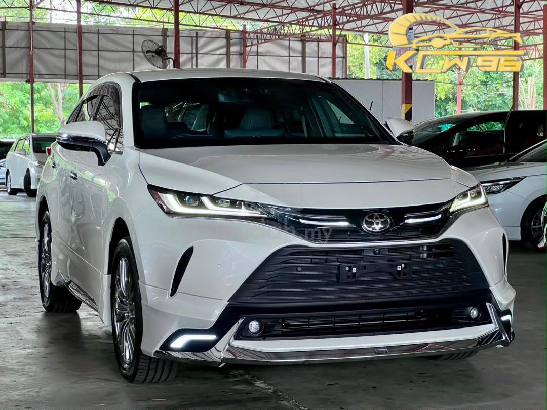 2022 Toyota Harrier